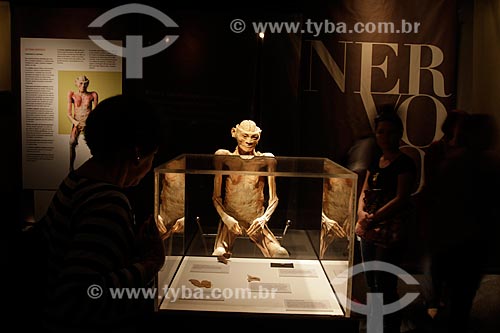 Subject: Exhibition The Fantastic Human Body at Manauara Mall / Place: Manaus city - Amazonas state (AM) - Brazil / Date: 02/2013 