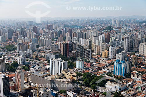  Subject: Aerial view of Sao Caetano do Sul city - near to Santa Paula neighborhood / Place: Sao Caetano city - Sao Paulo state (SP) - Brazil / Date: 02/2013 