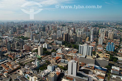  Subject: Aerial view of Sao Caetano do Sul city - near to Santa Paula neighborhood / Place: Sao Caetano city - Sao Paulo state (SP) - Brazil / Date: 02/2013 