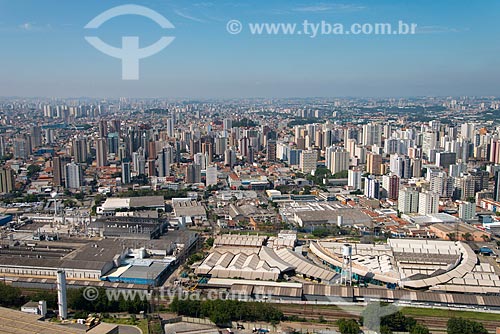  Subject: Aerial view of General Motors factory at Sao Caetano do Sul city / Place: Sao Caetano city - Sao Paulo state (SP) - Brazil / Date: 02/2013 