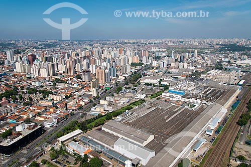 Subject: Aerial view of General Motors factory at Sao Caetano do Sul city / Place: Sao Caetano city - Sao Paulo state (SP) - Brazil / Date: 02/2013 
