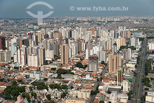  Subject: Aerial view of Sao Caetano do Sul city - near to Santa Paula neighborhood / Place: Sao Caetano city - Sao Paulo state (SP) - Brazil / Date: 02/2013 