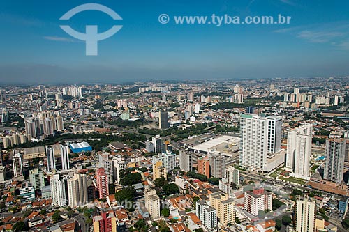  Subject: Aerial view of Municipal Palace / Place: Sao Bernardo do Campo city - Sao Paulo state (SP) - Brazil / Date: 02/2013 