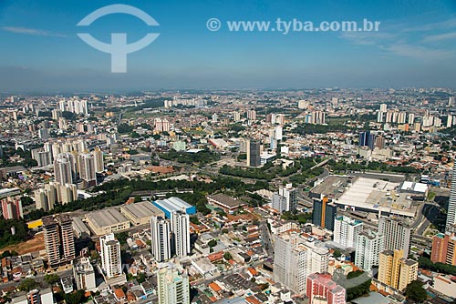  Subject: Aerial view of Municipal Palace / Place: Sao Bernardo do Campo city - Sao Paulo state (SP) - Brazil / Date: 02/2013 