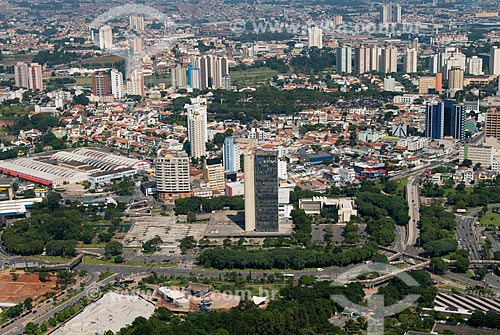  Subject: Aerial view of Municipal Palace / Place: Sao Bernardo do Campo city - Sao Paulo state (SP) - Brazil / Date: 02/2013 