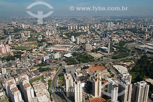  Subject: Aerial view of Municipal Palace / Place: Sao Bernardo do Campo city - Sao Paulo state (SP) - Brazil / Date: 02/2013 