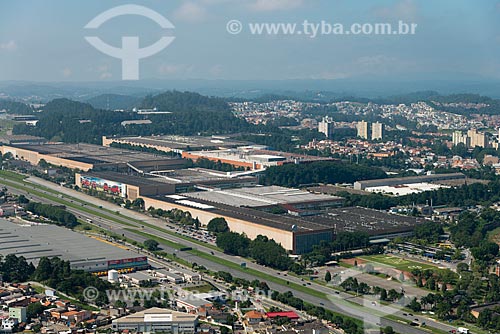  Subject: Aerial view of Volkswagem factory / Place: Sao Bernardo do Campo city - Sao Paulo state (SP) - Brazil / Date: 02/2013 