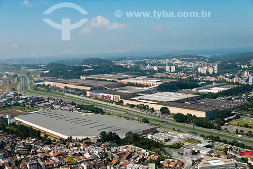  Subject: Aerial view of Volkswagem factory / Place: Sao Bernardo do Campo city - Sao Paulo state (SP) - Brazil / Date: 02/2013 