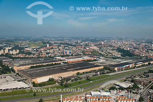  Subject: Aerial view of Volkswagem factory / Place: Sao Bernardo do Campo city - Sao Paulo state (SP) - Brazil / Date: 02/2013 