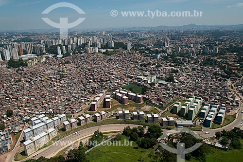  Subject: Reurbanization of Paraisopolis Slum / Place: Paraisopolis neighborhood - Sao Paulo city - Sao Paulo state (SP) - Brazil / Date: 02/2013 