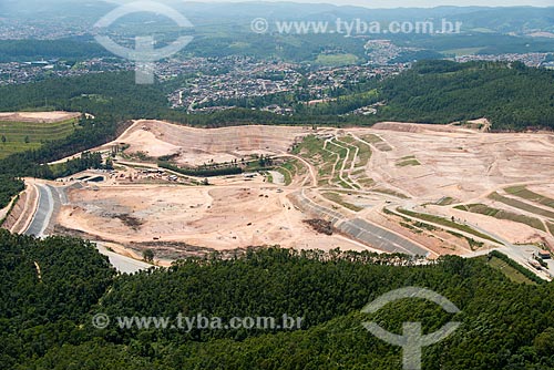  Subject: Sanitary landfill of Caieiras city / Place: Caieiras city - Sao Paulo state (SP) - Brazil / Date: 02/2013 