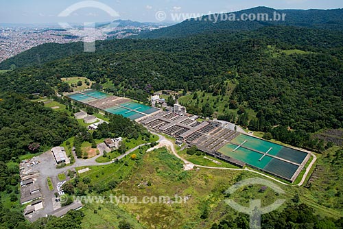  Subject: Guarau Water Treatment Station at Cantareira Mountain Range / Place: Sao Paulo city - Sao Paulo state (SP) - Brazil / Date: 02/2013 