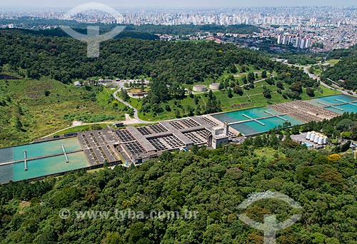  Subject: Guarau Water Treatment Station at Cantareira Mountain Range / Place: Sao Paulo city - Sao Paulo state (SP) - Brazil / Date: 02/2013 