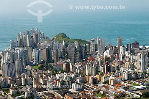  Subject: Aerial view of the Astutias neighborhood  / Place: Guaruja city - Sao Paulo state (SP) - Brazil / Date: 02/2013 