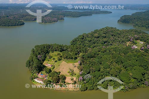  Subject: Rural property on the banks of  Billings Reservoir / Place: Sao Bernardo do Campo city - Sao Paulo state (SP) - Brazil / Date: 02/2013 