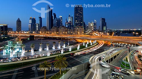  Subject: Dubai Financial Center / Place: Dubai city - United Arab Emirates - Asia / Date: 10/2012 