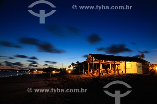  Subject: Late afternoon on the edge of the Pitimbu beach / Place: Pitimbu city - Paraiba state (PB) - Brazil / Date: 12/2012 