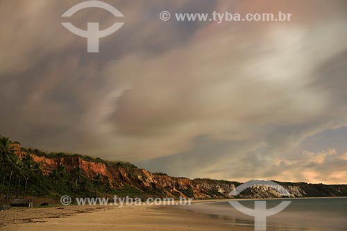  Subject: Cliffs on the Pitimbu beach / Place: Pitimbu city - Paraiba state (PB) - Brazil / Date: 01/2013 