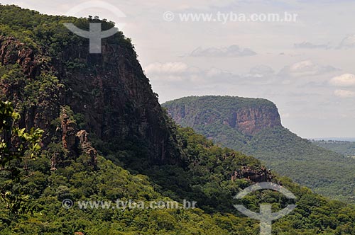  Subject: Azul Hill (Blue Hill) at Maracaju Mountain Range / Place: Aquidauana city - Mato Grosso do Sul state (MS) - Brazil / Date: 01/2013 