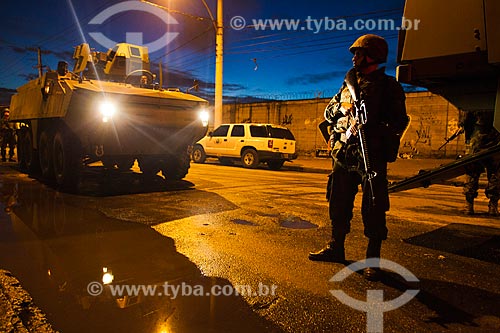  Subject: Occupation in Caju slums set for deployment of Pacification Police Unit (UPP) / Place: Rio de Janeiro city - Rio de Janeiro state (RJ) - Brazil / Date: 03/2013 