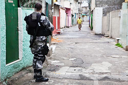  Subject: Occupation in Jacarezinho and Manguinhos slums set for deployment of Pacification Police Unit (UPP) / Place: Rio de Janeiro city - Rio de Janeiro state (RJ) - Brazil / Date: 10/2012 