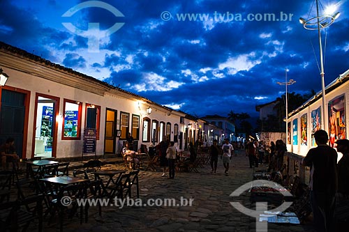  Subject: Exhibition at street of 8th Paraty in Focus - International Festival of Photography / Place: Paraty city - Rio de Janeiro state (RJ) - Brazil / Date: 09/2012 