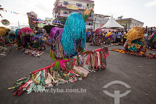  Subject: Spear caboclos in presentation of Maracatu Rural - also known as Baque Solto Maracatu (Lion Brasileirinho Maracatu) / Place: Nazare da Mata city - Pernambuco state (PE) - Brazil / Date: 02/2013 