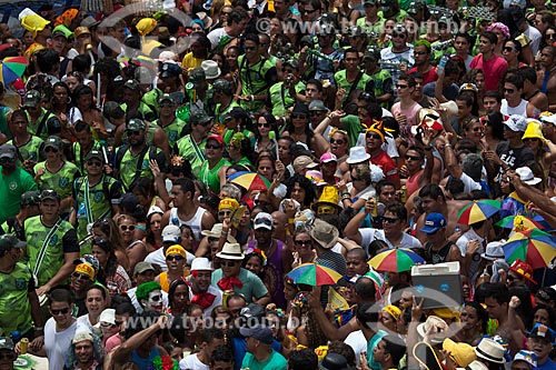  Subject: Bloco Patusco Parade at Monsenhor Fabricio Square - also known as City Hall Square - during carnival / Place: Olinda city - Pernambuco state (PE) - Brazil / Date: 02/2013 