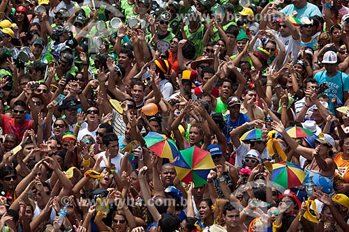  Subject: Bloco Patusco Parade at Monsenhor Fabricio Square - also known as City Hall Square - during carnival / Place: Olinda city - Pernambuco state (PE) - Brazil / Date: 02/2013 