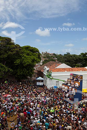  Subject: Monsenhor Fabricio Square - also known as City Hall Square - during carnival / Place: Olinda city - Pernambuco state (PE) - Brazil / Date: 02/2013 