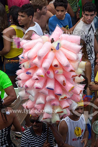  Subject: Seller of cotton candy at the carnival / Place: Olinda city - Pernambuco state (PE) - Brazil / Date: 02/2013 