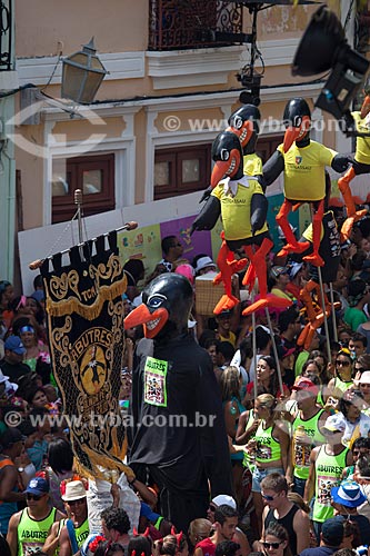  Subject: Presentation of Bloco of Abutres in the Monsenhor Fabricio Square - also known as City Hall Square - during carnival / Place: Olinda city - Pernambuco state (PE) - Brazil / Date: 02/2013 