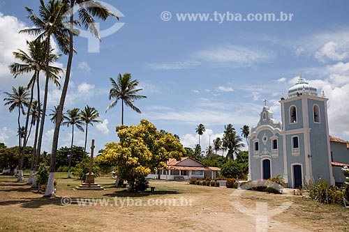  Subject: Nossa Senhora da Conceicao dos Militares Church in Maria Farinha Beach / Place: Paulista city - Pernambuco state (PE) - Brazil / Date: 02/2013 