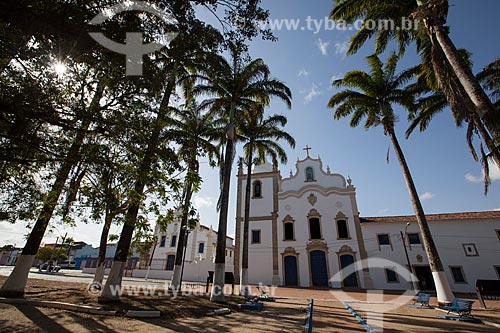  Subject: Carmelita Architectural Group (Santo Alberto de Sicilia Church and Santo Alberto de Sicilia Convent) - XVII Century / Place: Goiana city - Pernambuco state (PE) - Brazil / Date: 02/2013 