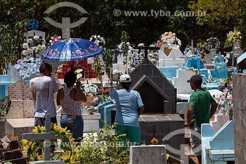  Subject: Nossa Senhora da Guia Church cemetery - also known as Guia Sanctuary / Place: Lucena city - Paraiba state (PB) - Brazil / Date: 02/2013 