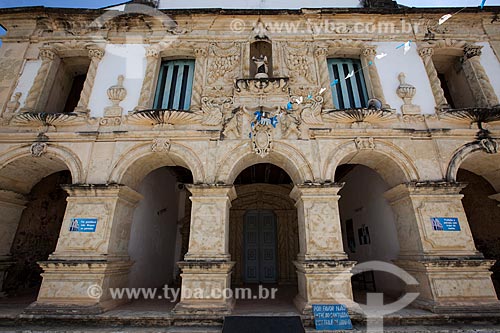  Subject: Nossa Senhora da Guia Church (XVI Century) - also known as Guia Sanctuary / Place: Lucena city - Paraiba state (PB) - Brazil / Date: 02/2013 