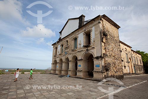 Subject: Nossa Senhora da Guia Church (XVI Century) - also known as Guia Sanctuary / Place: Lucena city - Paraiba state (PB) - Brazil / Date: 02/2013 