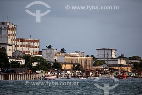  Subject: Cabedelo city view from Paraiba River / Place: Cabedelo city - Paraiba state (PB) - Brazil / Date: 02/2013 