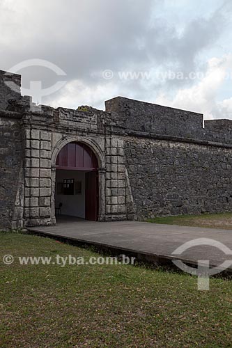  Subject: Santa Catarina do Cabedelo Fort (1585) - also known as Santa Catarina Fortress / Place: Cabedelo city - Paraiba state (PB) - Brazil / Date: 02/2013 