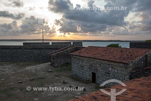  Subject: House of Gunpowder of Santa Catarina do Cabedelo Fort (1585) - also known as Santa Catarina Fortress / Place: Cabedelo city - Paraiba state (PB) - Brazil / Date: 02/2013 