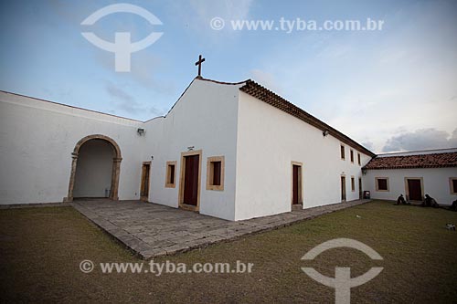  Subject: Chapel of Santa Catarina do Cabedelo Fort (1585) - also known as Santa Catarina Fortress / Place: Cabedelo city - Paraiba state (PB) - Brazil / Date: 02/2013 