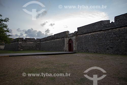  Subject: Santa Catarina do Cabedelo Fort (1585) - also known as Santa Catarina Fortress / Place: Cabedelo city - Paraiba state (PB) - Brazil / Date: 02/2013 