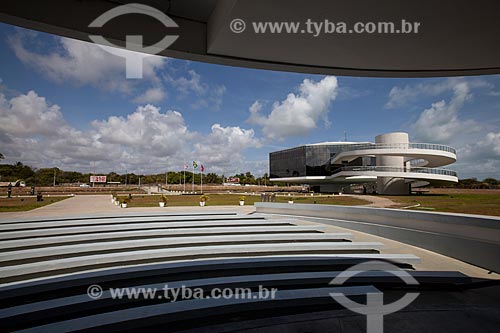  Subject: View of Mirante Tower from the stage at the Amphitheater of Cabo Branco Station (2008) - also known as Science, Culture and Arts Station / Place: Joao Pessoa city - Paraiba state (PB) - Brazil / Date: 02/2013 