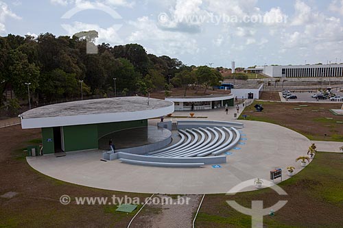  Subject: Amphitheater of Cabo Branco Station (2008) - also known as Science, Culture and Arts Station / Place: Joao Pessoa city - Paraiba state (PB) - Brazil / Date: 02/2013 