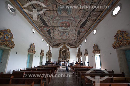  Subject: Third order of Sao Francisco Chapel at Sao Francisco Cultural Center / Place: Joao Pessoa city - Paraiba state (PB) - Brazil / Date: 02/2013 