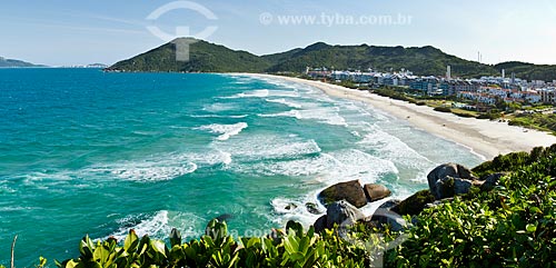  Subject: View of the Brava beach / Place: Florianopolis city - Santa Catarina state (SC) - Brazil / Date: 11/2012 