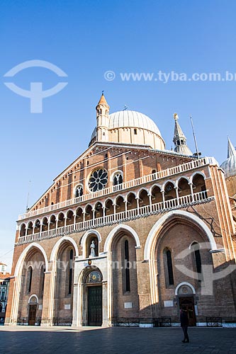  Subject: Basilica of Saint Anthony of Padua (Basilica of Saint Anthony of Padua) / Place: Padua - Padua Province - Italy - Europe / Date: 12/2012 