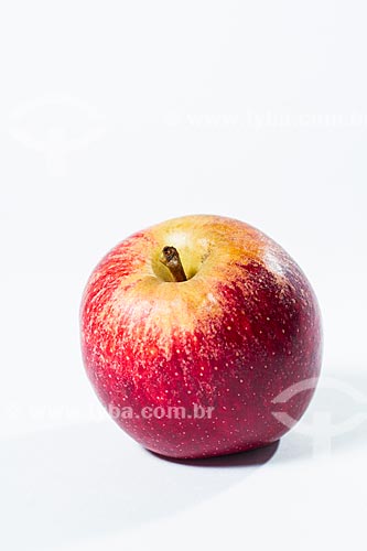  Subject: Gala apple varietycultivated in Fraiburgo in the middle west of Santa Catarina state / Place: Studio / Date: 03/2013 
