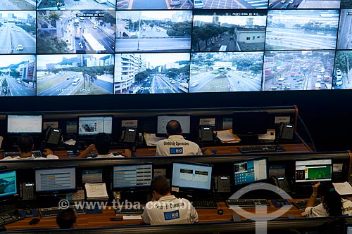  Subject: Operations Center of Rio City Hall (COR) / Place: Rio de Janeiro city - Rio de Janeiro state (RJ) - Brazil / Date: 04/2012 