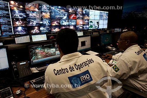  Subject: Operations Center of Rio City Hall (COR) / Place: Rio de Janeiro city - Rio de Janeiro state (RJ) - Brazil / Date: 04/2012 